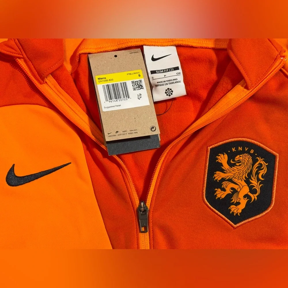NIKE HOLLAND NETHERLANDS ACADEMY PRO FOOTBALL SOCCER JACKET DN1056-833 WORLD CUP